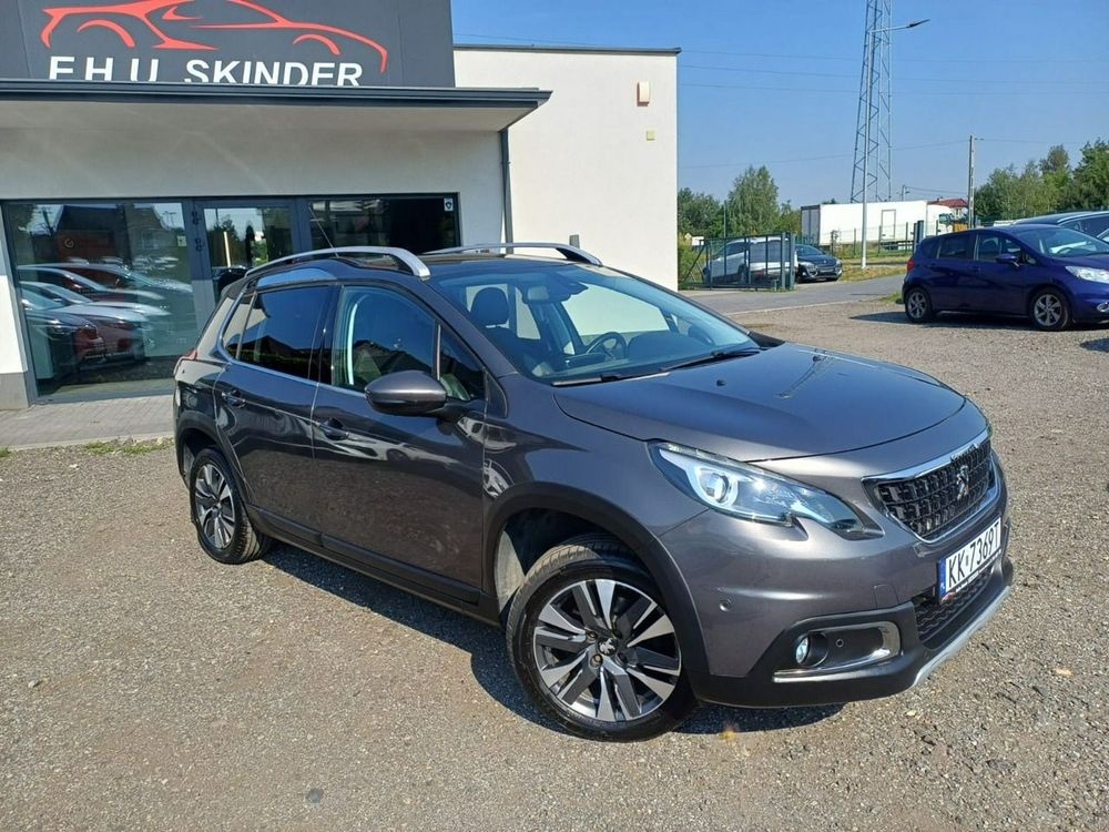 Peugeot 2008 I (2013-2019) 1.2 Pure Tech GPF Allure S&S EAT6 2016