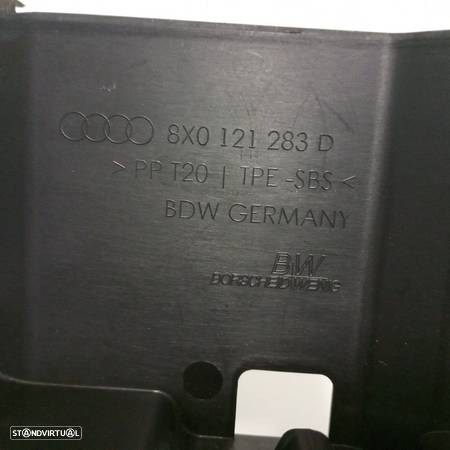 Guia De Ar Do Radiador Audi A1 (8X1, 8Xk) - 4