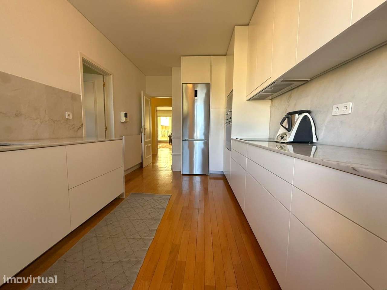 T4+1 c/ vista mar | Logradouro | Varanda nos Pinhais da Foz | Garagem-14