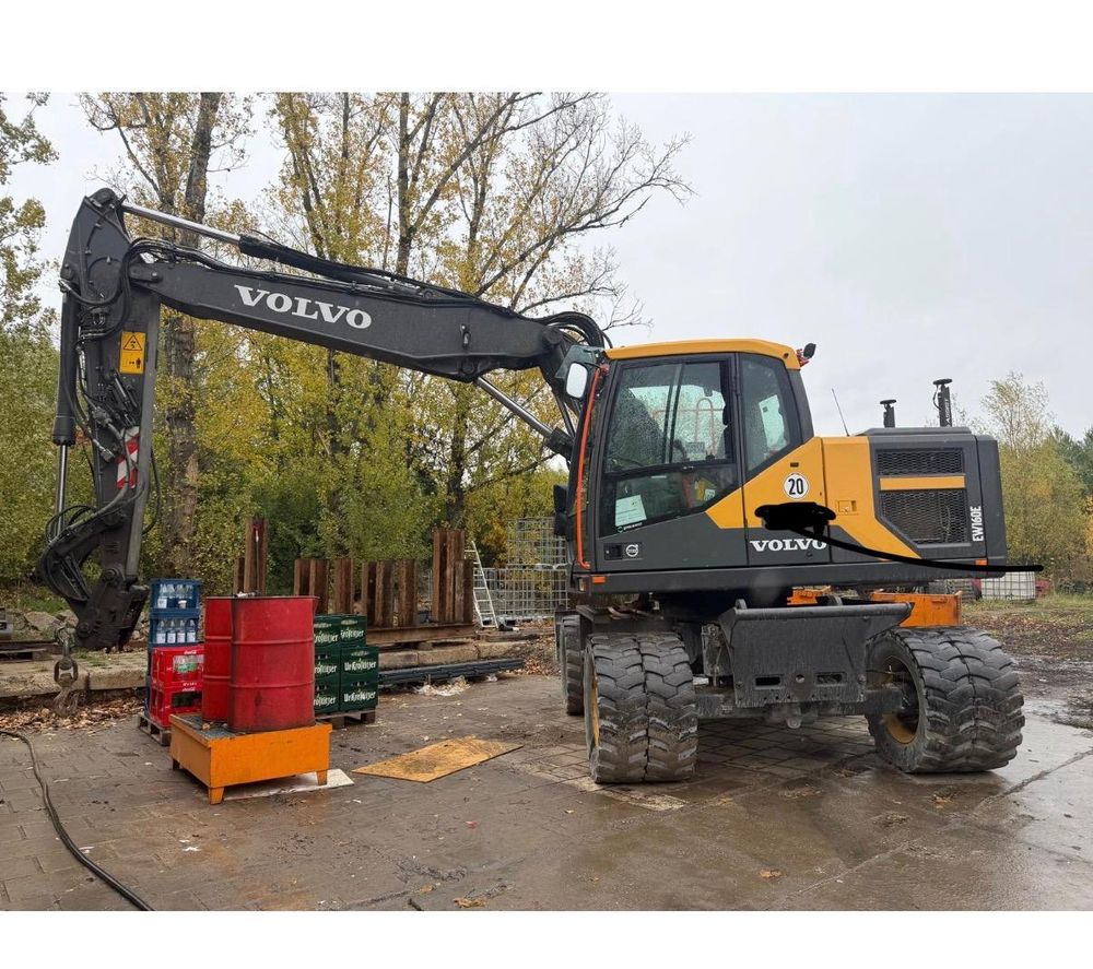 Volvo Ew 160 e rottotil system d3 z niemiec 2020