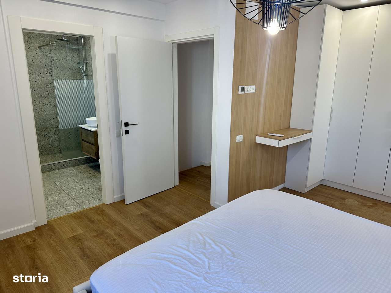 Vilă 5 camere mobilată și utilată în Pipera, ansamblu rezidential-11