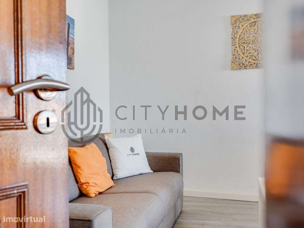 Apartamento T1 com vista mar, a 500m da Praia dos Aveiros - Grande imagem: 4/30
