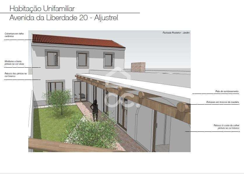 Lote com projeto para uma moradia - Grande imagem: 4/11