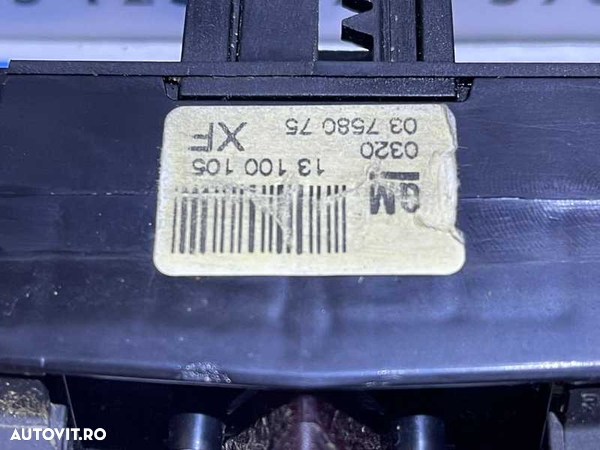Consola Buton Butoane Releu Avarii Blocare Deblocare Usi Portiere Opel Astra H 2004 - 2010 Cod 13100105 - 3