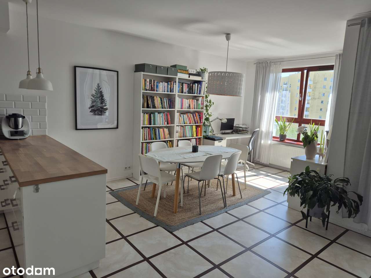 Przestronne mieszkanie na Żoliborzu z widokiem na zieleń!-3