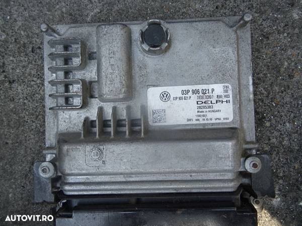 Vand Calculator Motor Ecu Seat Ibiza 1.2 TDI 55KW 75CP CFW Euro5 din 2011 cod: 03P906021P - 1