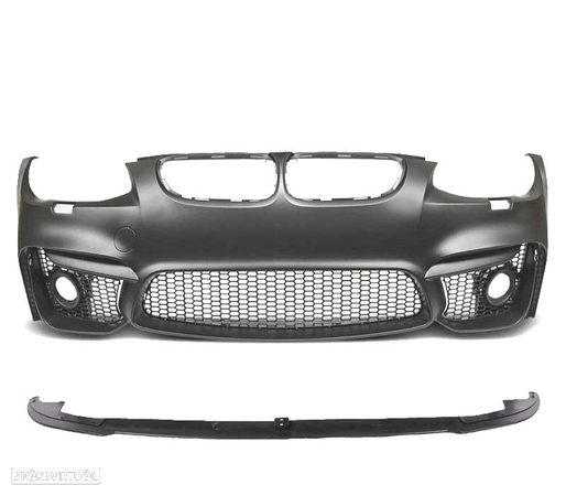 PARA-CHOQUES FRONTAL PARA BMW E92 06-10 LOOK M4 + SPOILER LIP - 2