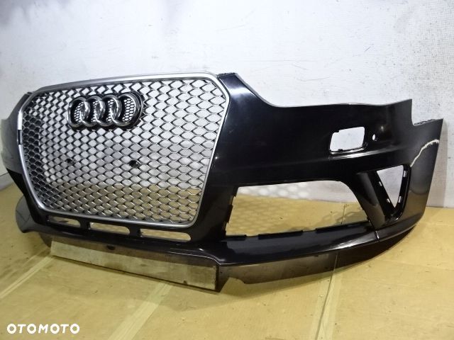 AUDI RS4 8K0 B8 ZDERZAK PRZÓD 8K0807437AG  grill - 1