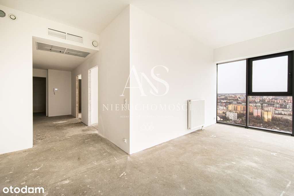 Apartament w Hanza Tower | 21p. | 3 pok.-8