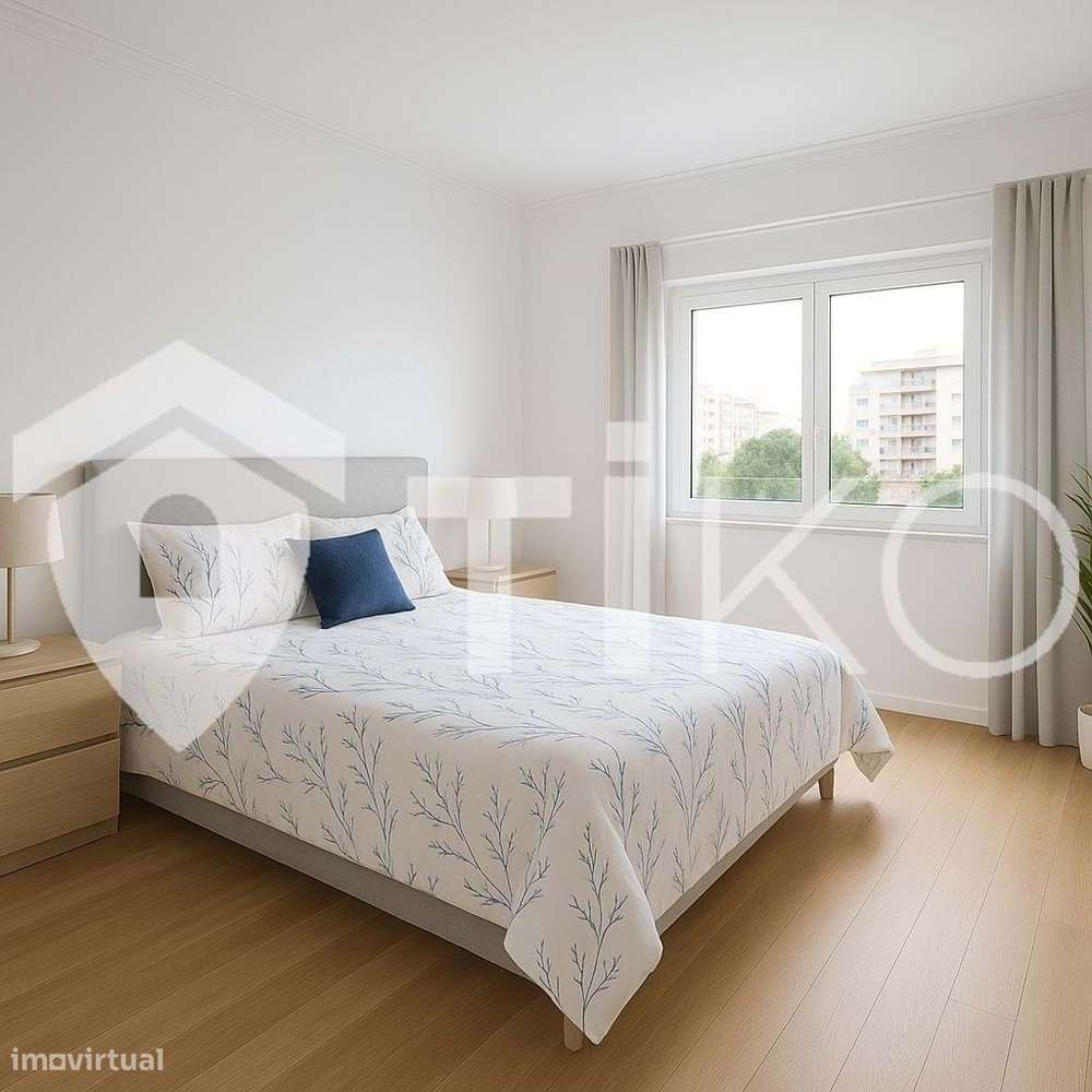 T3 totalmente renovado no Fogueteiro – Amora-1