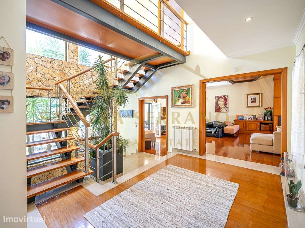 Magnifica moradia junto ao golf da Quinta da Beloura-6