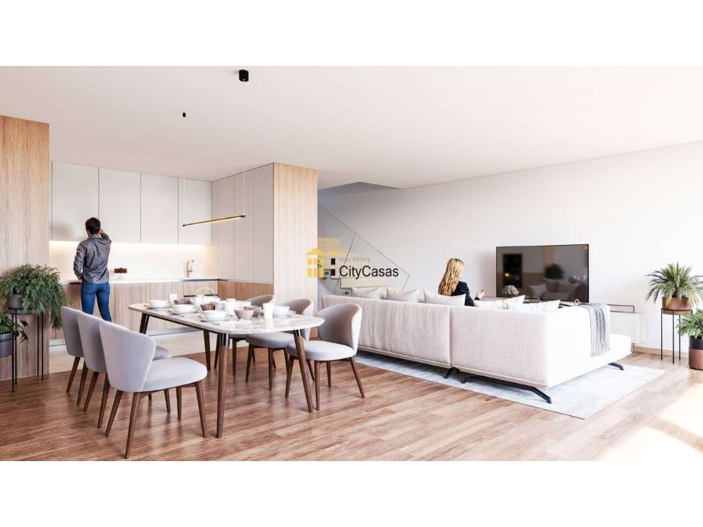 Moradia T3 Nova em São Paio de Vizela - Grande imagem: 4/8