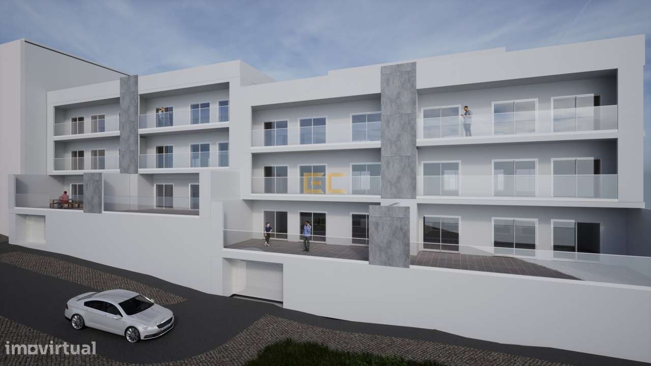 Apartamento T3 novo, com garagem, para venda em Tavarede- Figueira da - Grande imagem: 2/22