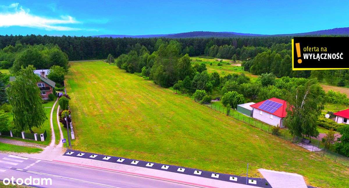 Działka budowlana pod osiedle, Mn1 -10 km od Kielc - Pełny obrazek: 5/7