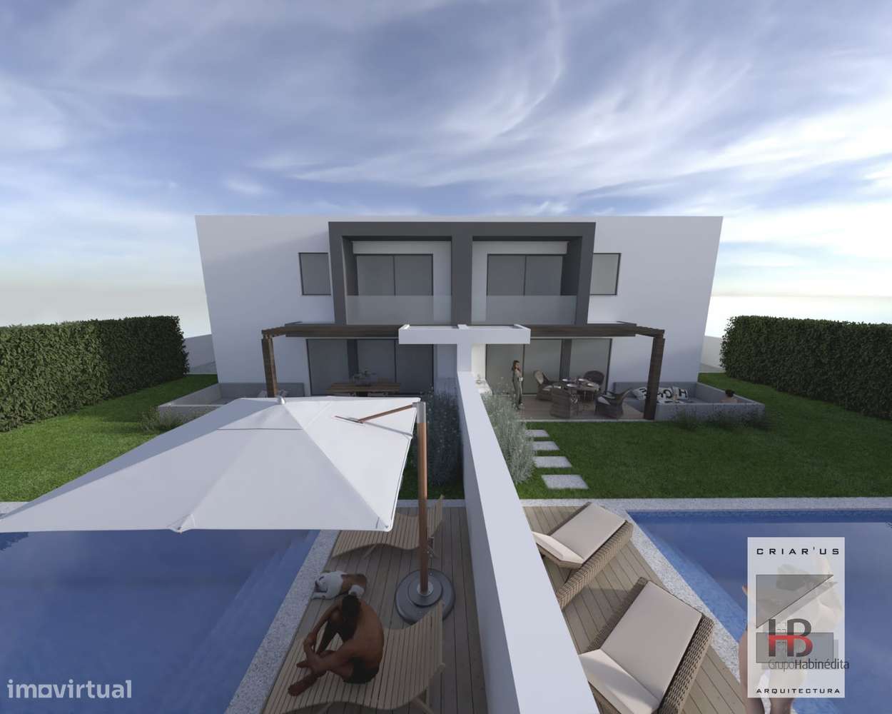 Moradia Geminada T4 Venda em Gondomar (São Cosme), Valbom e Jovim,Gond-11