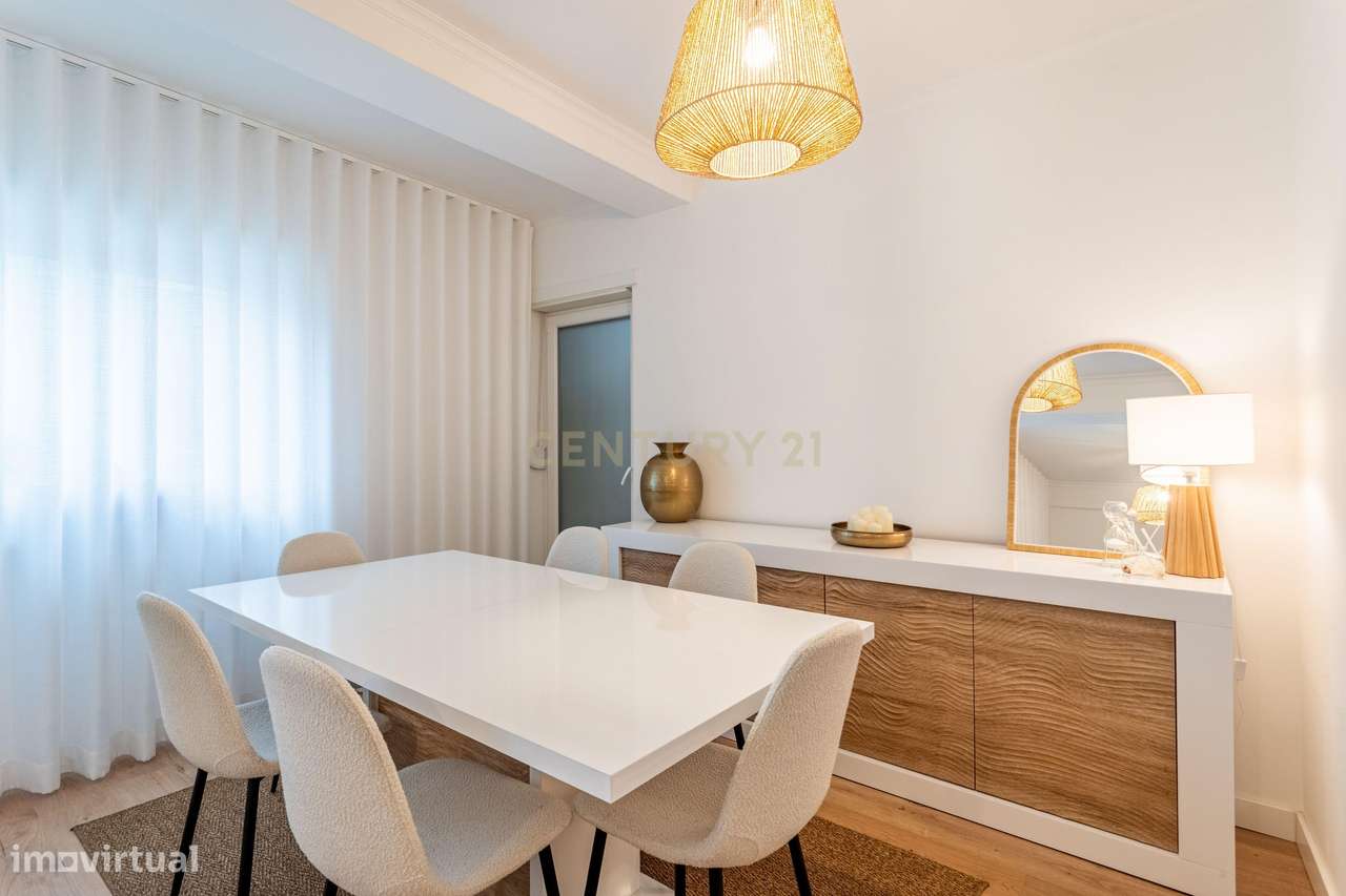 Apartamento T3 Totalmente Remodelado em Queluz - Grande imagem: 4/21
