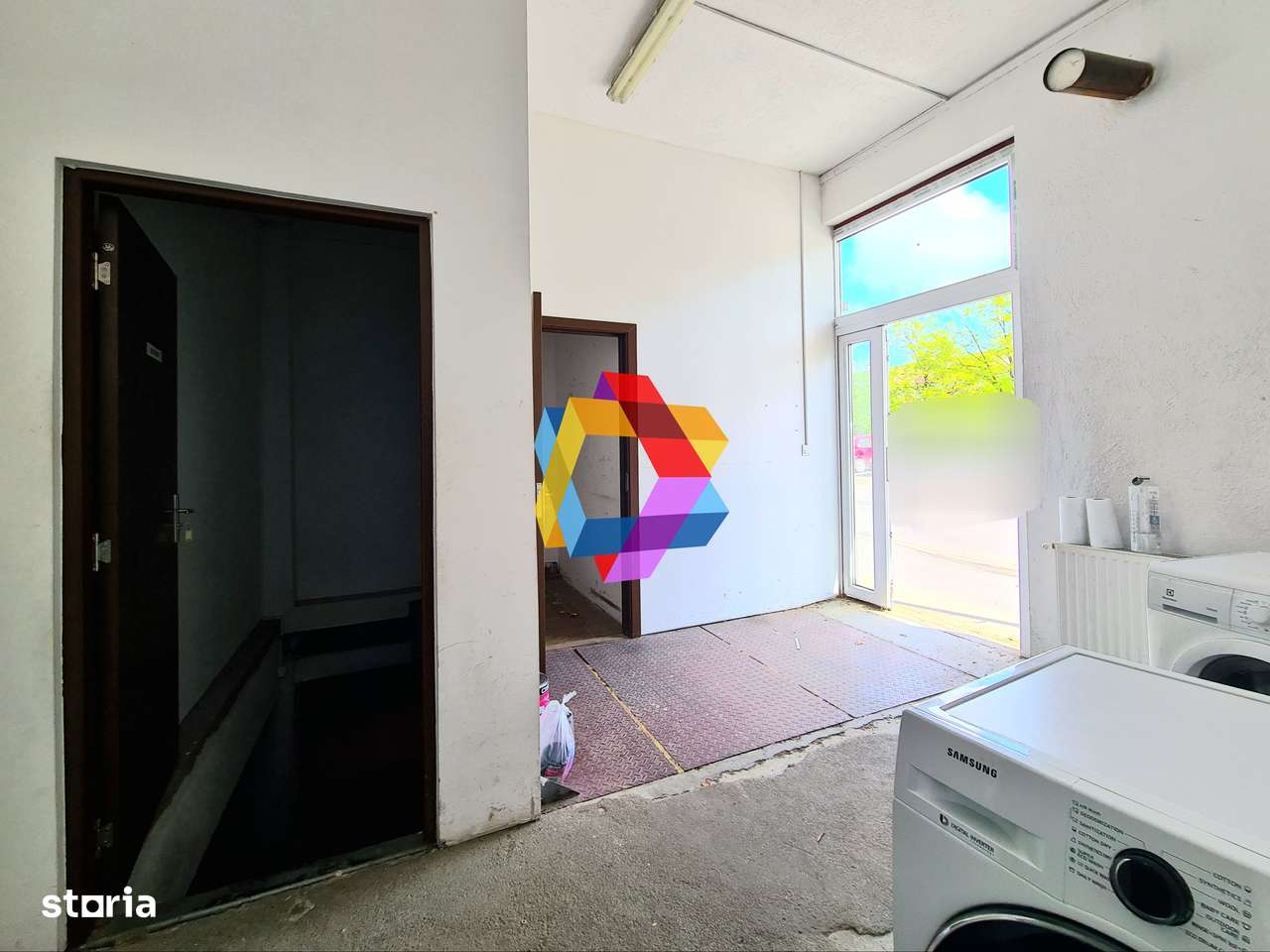 Spatiu depozitare și birou de închiriat Brasov - 240 mp # plus-imo.ro - Imagine principală: 2/8