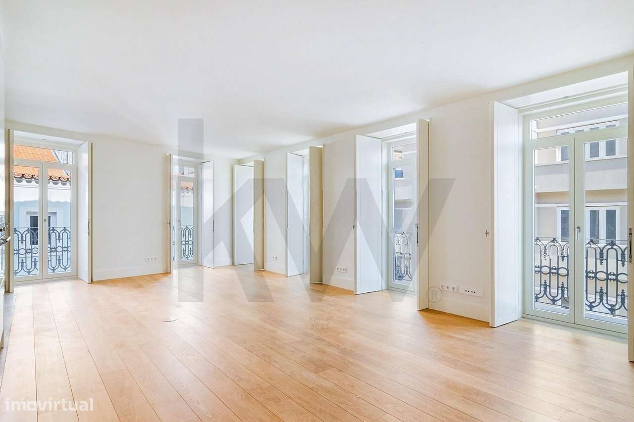 Apartamento T2 Duplex Elegante e Sofisticado em Lisboa - Grande imagem: 5/17