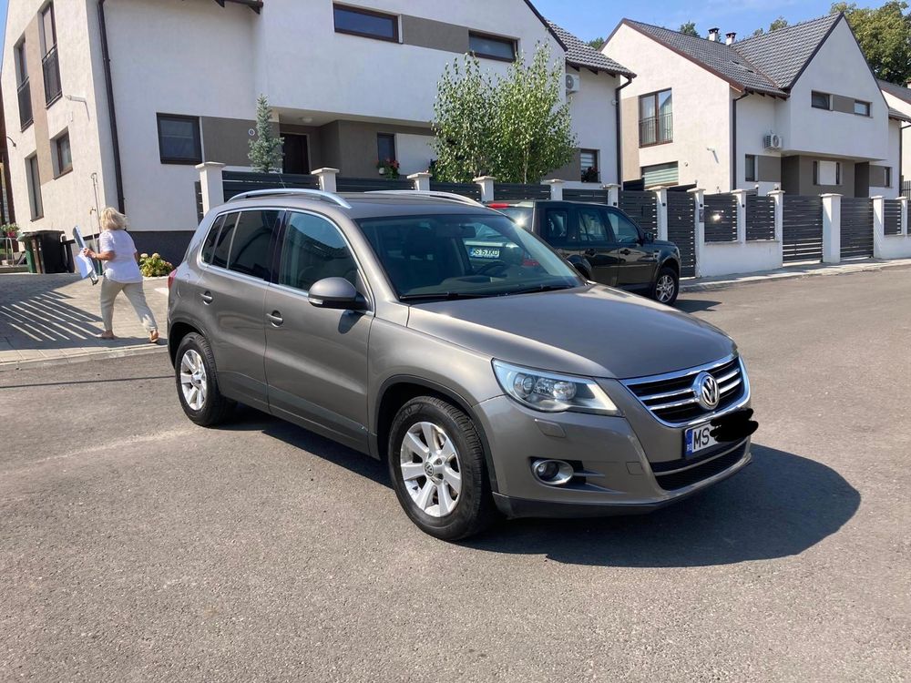 Volkswagen Tiguan 2.0 TDI DPF 4Motion Automatik Trend&Fun 2008