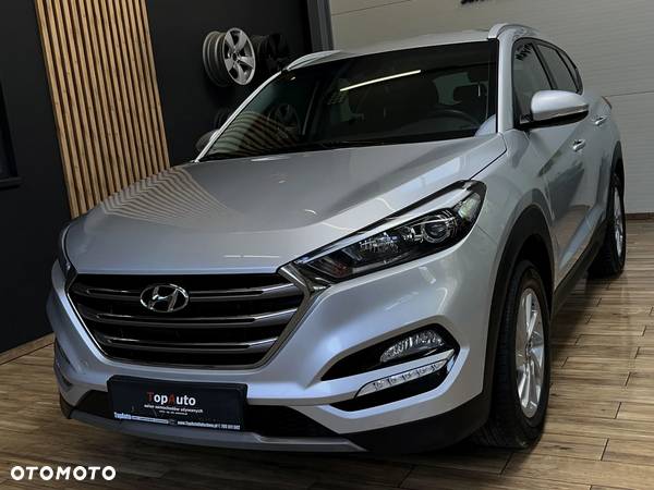 Hyundai Tucson blue 1.7 CRDi 2WD Classic - 10