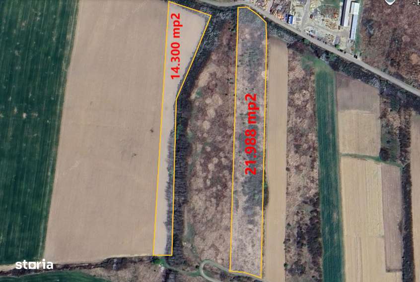 Teren extravilan de vanzare in Lugoj-0