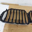 NERKI CHROM SATYNA GRILL BMW X5 G05 7454887 ATRAPA GRILL KAMERKA - 11