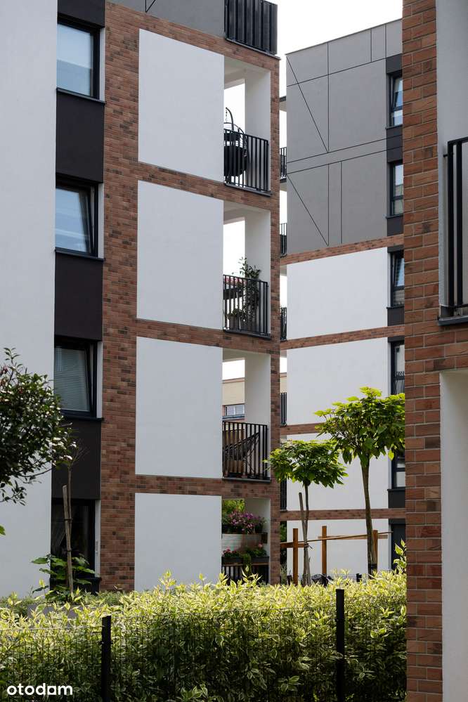 Nowe / 2 balkony / pralnia / 3 pokoje / sufit 4,12 m! Industria-17