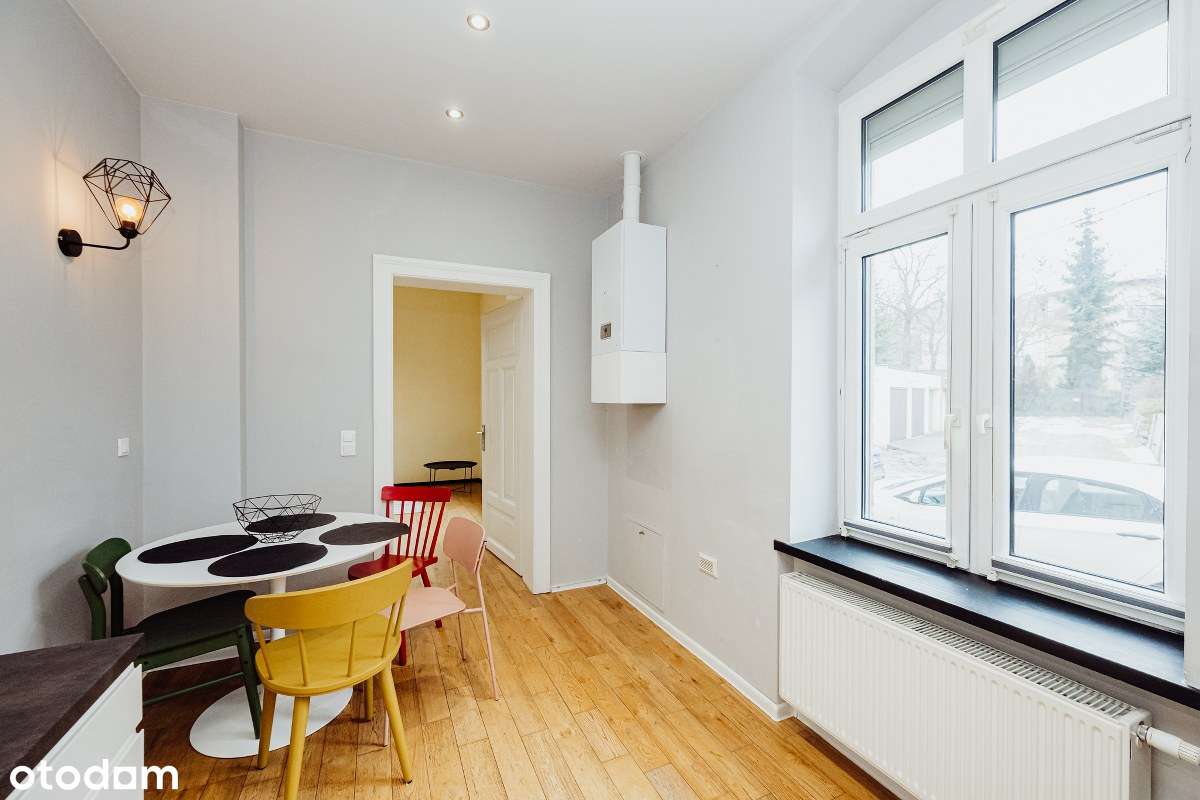 Mieszkanie z antresolą na parterze - Centrum Miasta-10