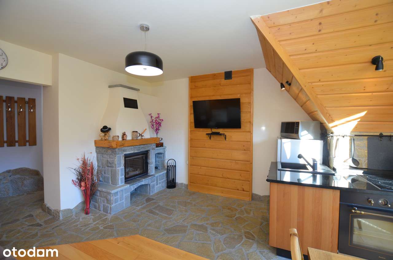 BAJKOWY widok na Tatry ! Kościelisko Rysułówka-6