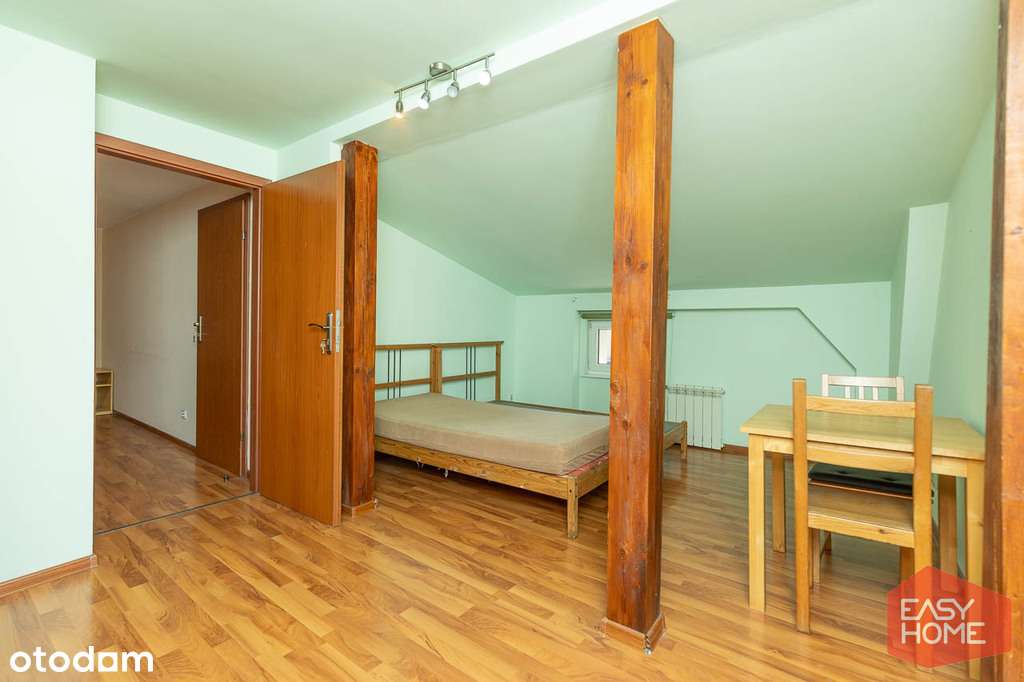 Klimatyczne, strychowe  mieszkanie na Wildzie. - Pełny obrazek: 5/20
