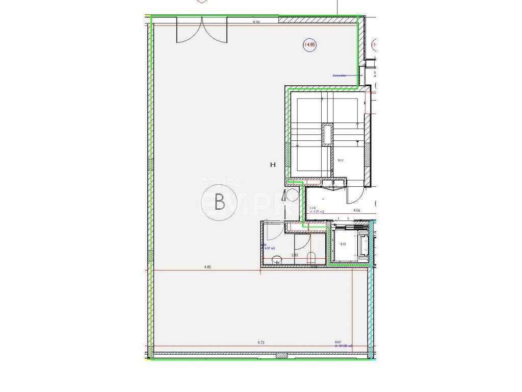 Loja Edificio Encosta Poente - Grande imagem: 3/3