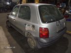 Carro MOT: CG10DE CXVEL: RS5F41A NISSAN MICRA 1993 1.0I 55CV 5P CINZA GASOLINA - 2