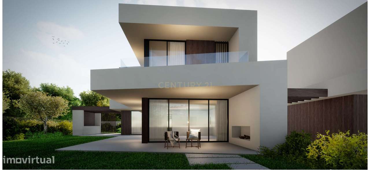 Terreno com 3.189 m² e projeto aprovado para condomínio de 3 moradias - Grande imagem: 4/13