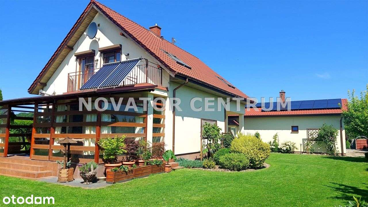 Komfortowy dom z warsztatem i pięknym ogrodem - Pełny obrazek: 5/20