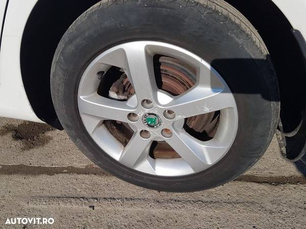 Roata Janta Aliaj 5x112 195 65 15 R15 Skoda Superb 1 2002 - 2008 sdgjso2 - 2