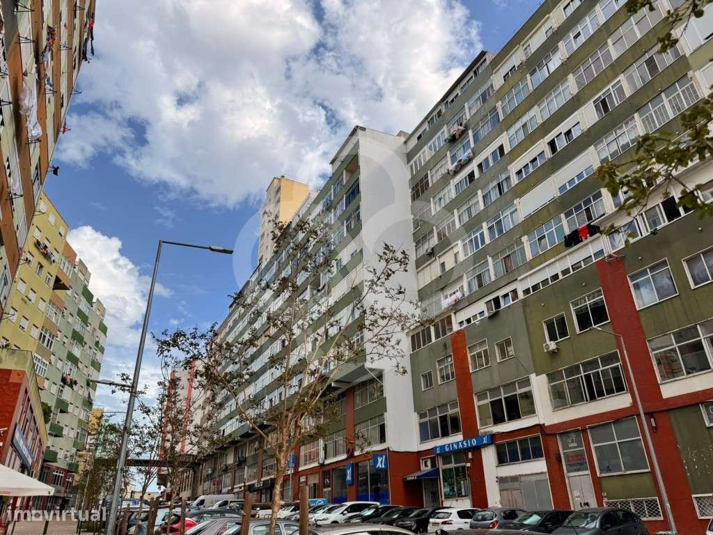 Apartamento T1 em fase de projeto na Pontinha, Odivelas, Lisboa.-3