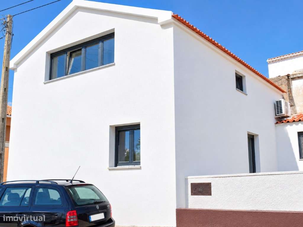 Moradia T2 Moderna em Construção com Logradouro, Churrasqueira e Es...-12