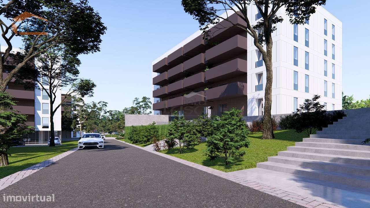 Apartamento T1 Novo com garagem em Vilar de Paraiso, Vila Nova de Gaia-28