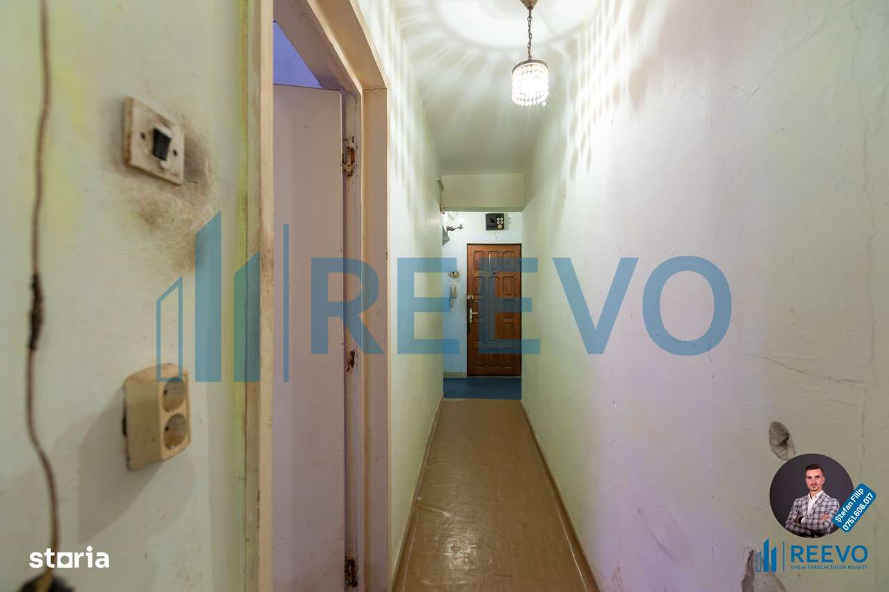 Apartamentul 2 camere decomandat, Mioritei-10