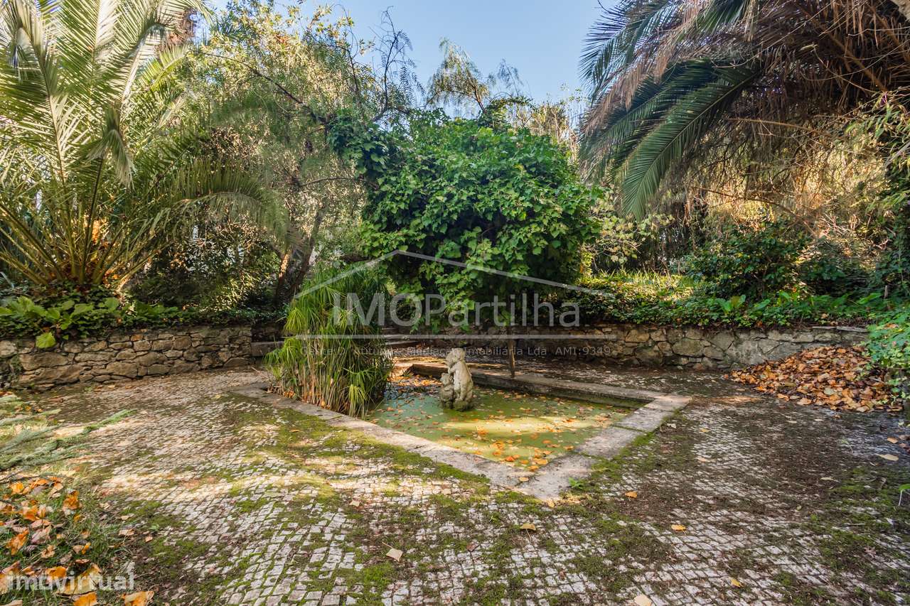 Quinta de Charme com Jardim romântico e Piscina em Mafra-42