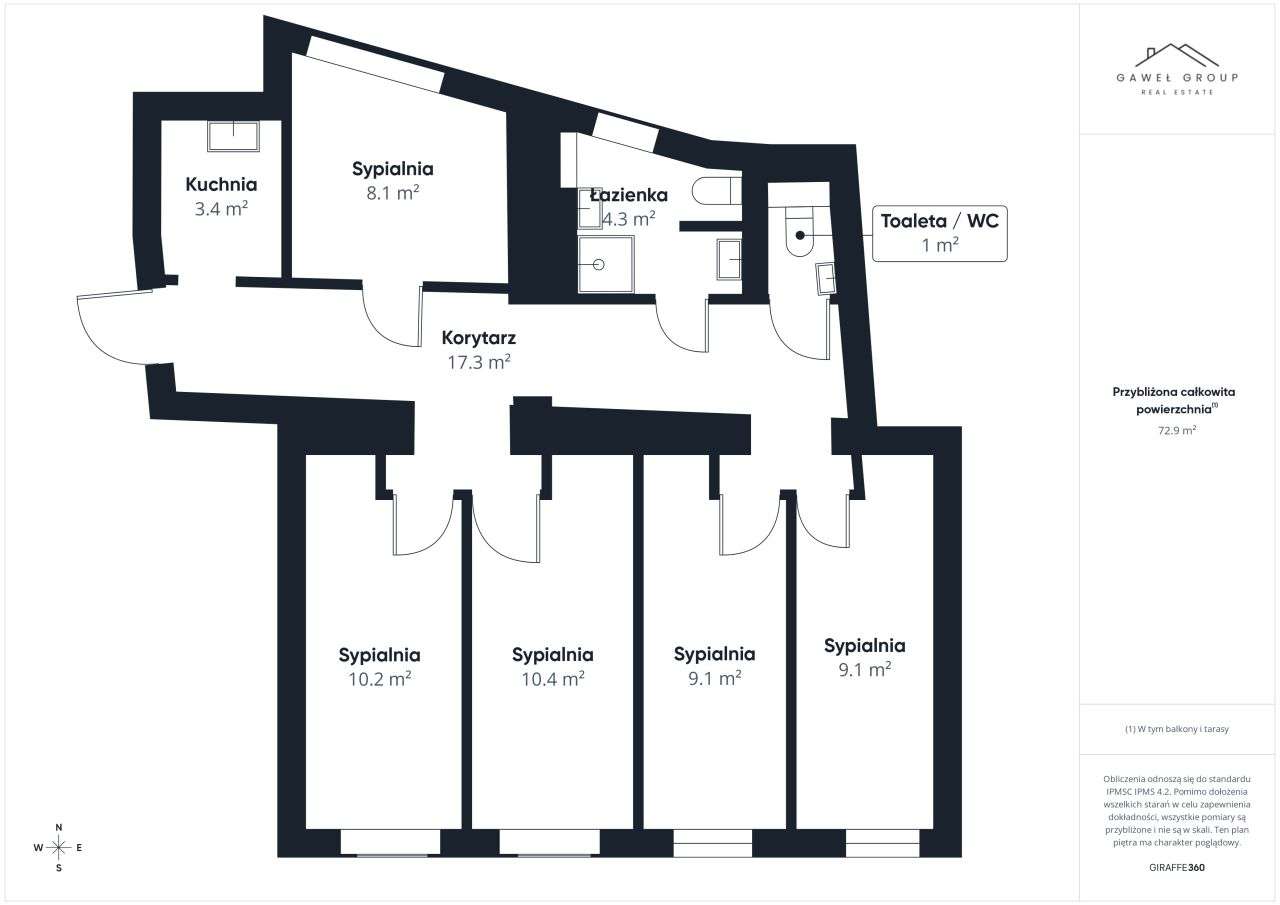 5 pokoi w centrum Zabrza | idealne pod wynajem-15