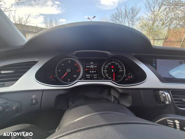 Audi A4 Avant 2.0 TDI Multitronic - 8