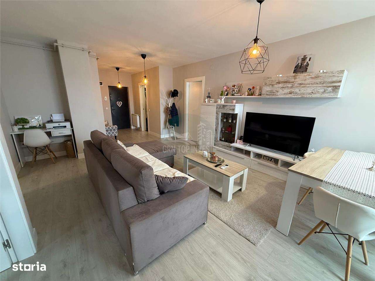 Apartament modern 3 camere cu 2 bai si parcare subterana in Cartier Al - Imagine principală: 4/16