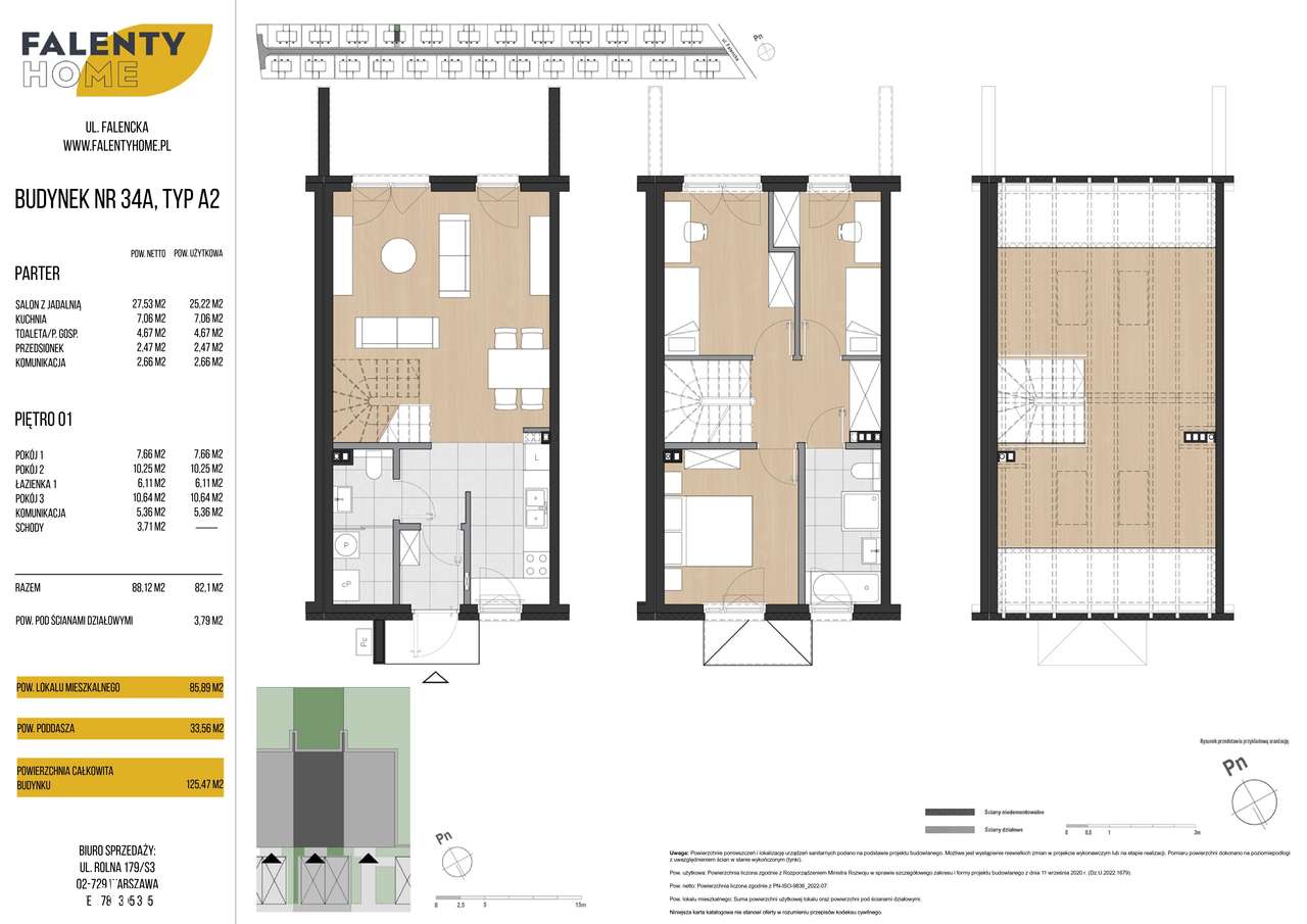 Falenty Home | dom nr 34A| (82,10m2) ETAP III