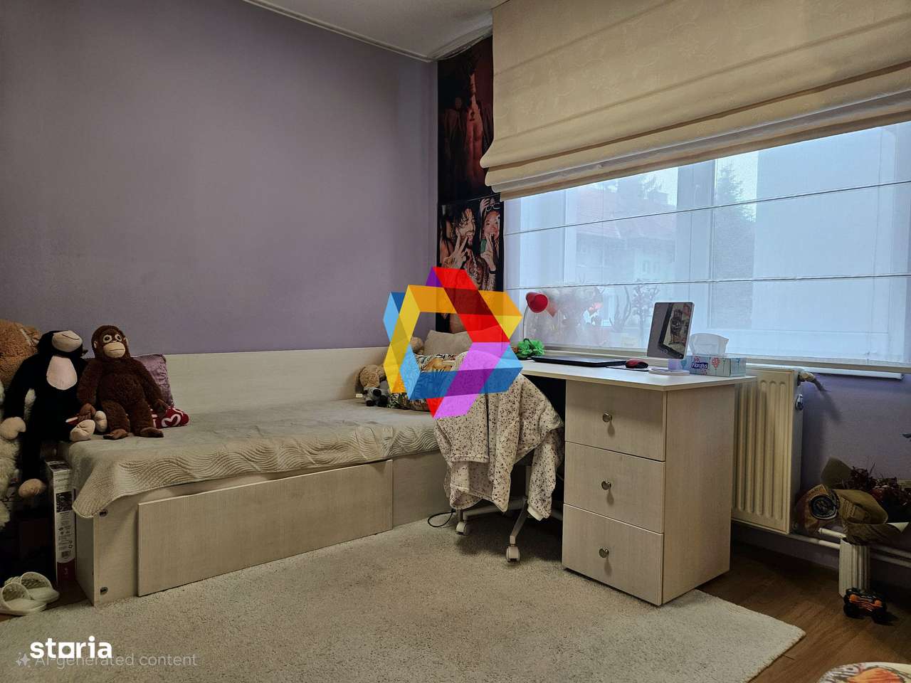 Oportunitate - Apartament cu trei camere in vila, zona Tractorul 70 mp-14