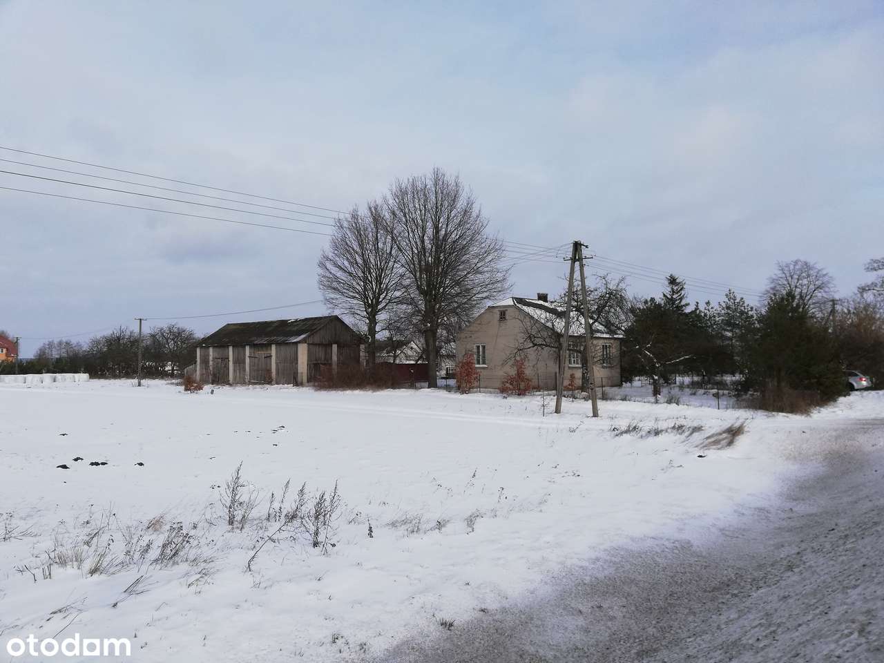 Działka na sprzedaż 3301 m² z zabudowaniami - Pełny obrazek: 5/7