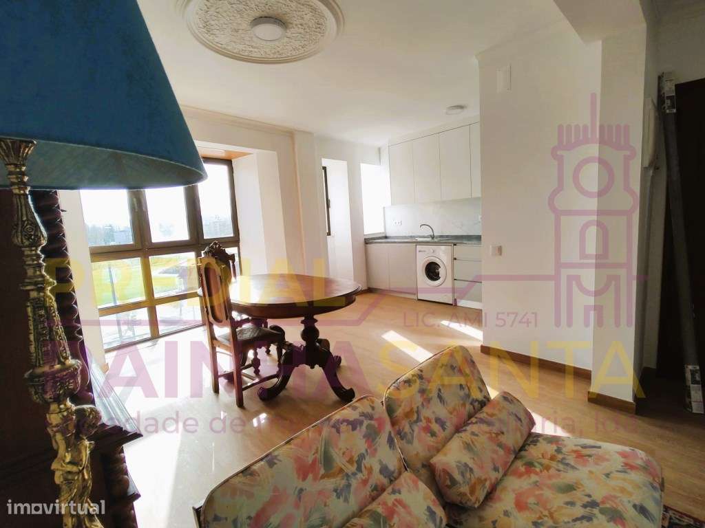 Apartamento T2 c/ aparcamento_ Santa Clara - Grande imagem: 3/16