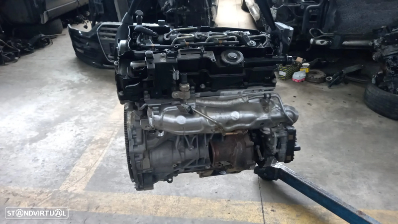 Motor BMW B47D20A com injeção - 3