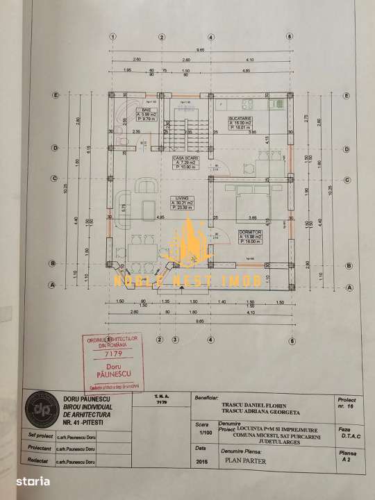 Casa eleganta, 5 camere, 149 mp utili – Purcareni, COMISION 0% - Imagine principală: 4/19