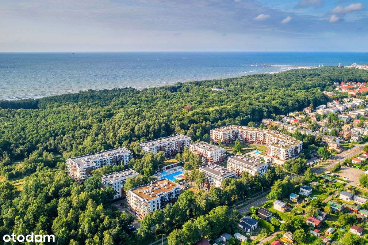 Polanki Kołobrzeg |Przestronny, narożny apartament - Pełny obrazek: 1/18